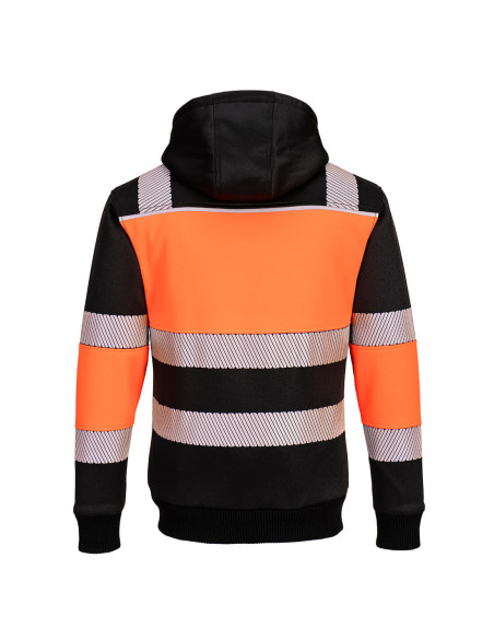 Ocieplana bluza ostrzegawcza Portwest PW3 klasa 1 HiVisTex Pro PW377 | ToSafe
