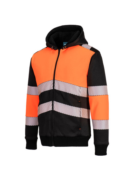 Ocieplana bluza ostrzegawcza Portwest PW3 klasa 1 HiVisTex Pro PW377 | ToSafe