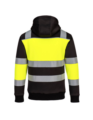 Ocieplana bluza ostrzegawcza Portwest PW3 klasa 1 HiVisTex Pro PW377 | ToSafe