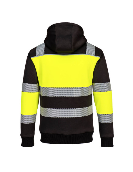Ocieplana bluza ostrzegawcza Portwest PW3 klasa 1 HiVisTex Pro PW377 | ToSafe