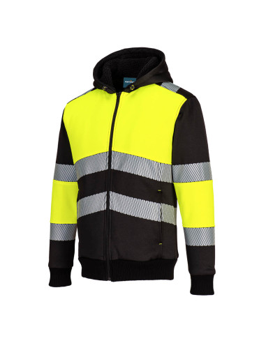 Ocieplana bluza ostrzegawcza Portwest PW3 klasa 1 HiVisTex Pro PW377 | ToSafe