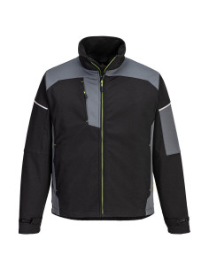 Kurtka softshell Portwest PW3 odzież robocza Czarny/Szary