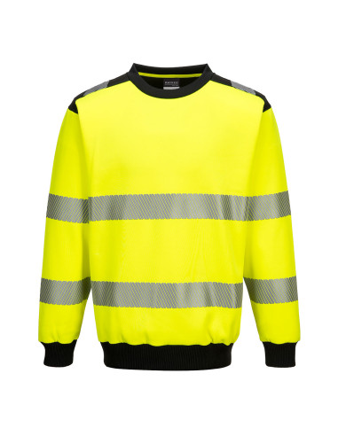 Bluza ostrzegawcza Portwest PW3 hi-vis Żółty/Czarny