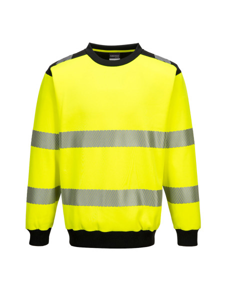 Bluza ostrzegawcza Portwest PW3 hi-vis Żółty/Czarny