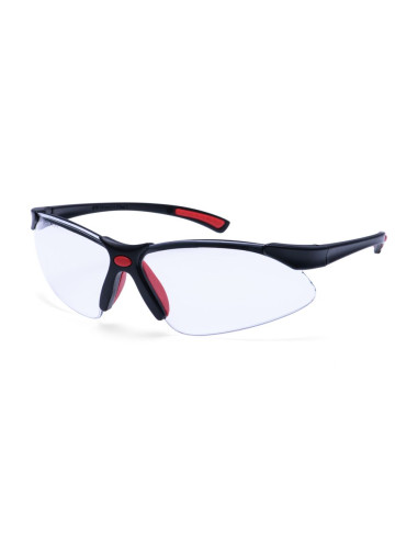 Okulary ochronne Portwest Bold Pro BHP Czerwony