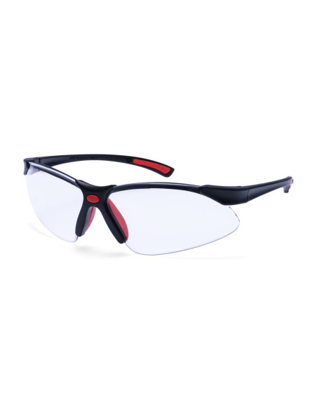 Okulary ochronne Portwest Bold Pro BHP Czerwony