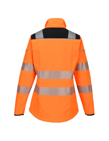 Damska kurtka softshell Portwest PW3 hi-vis 3L PW381 | ToSafe