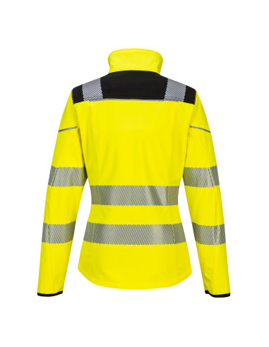 Damska kurtka softshell Portwest PW3 hi-vis 3L PW381 | ToSafe