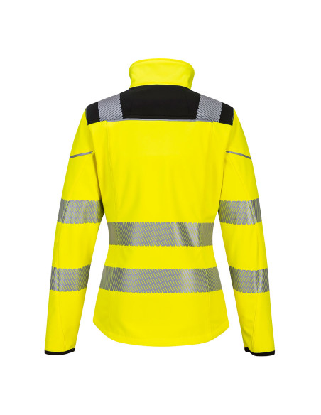 Damska kurtka softshell Portwest PW3 hi-vis 3L PW381 | ToSafe