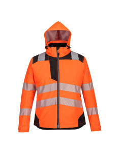 Damska kurtka zimowa Portwest PW3 hi-vis Pomarańczowy/Czarny