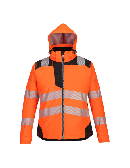 Damska kurtka zimowa Portwest PW3 hi-vis Pomarańczowy/Czarny