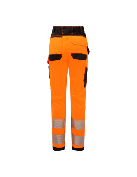 Damskie spodnie ostrzegawcze Portwest PW3 Stretch hi-vis PW385 | ToSafe