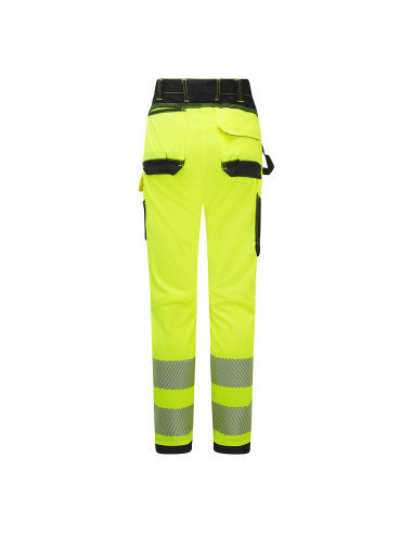 Damskie spodnie ostrzegawcze Portwest PW3 Stretch hi-vis PW385 | ToSafe