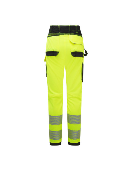 Damskie spodnie ostrzegawcze Portwest PW3 Stretch hi-vis PW385 | ToSafe