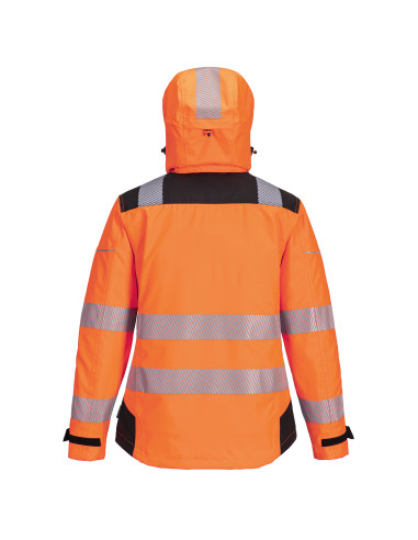 Damska kurtka przeciwdeszczowa Portwest PW3 Hi-Vis wodoodporna PW389 | ToSafe