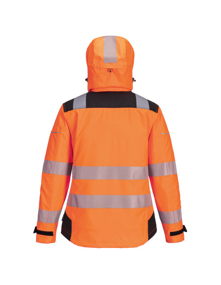 Damska kurtka przeciwdeszczowa Portwest PW3 Hi-Vis wodoodporna PW389 | ToSafe