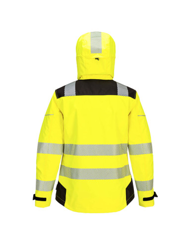 Damska kurtka przeciwdeszczowa Portwest PW3 Hi-Vis wodoodporna PW389 | ToSafe