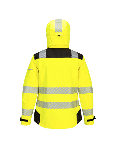 Damska kurtka przeciwdeszczowa Portwest PW3 Hi-Vis wodoodporna PW389 | ToSafe