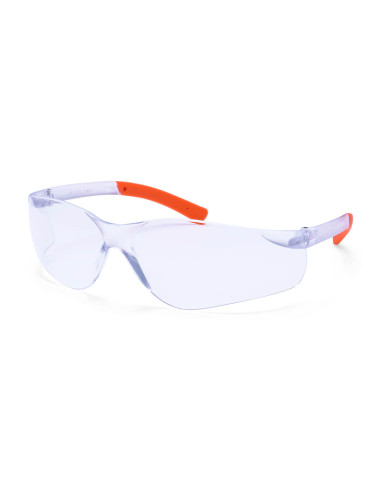 Okulary ochronne Portwest Pan View BHP Przeźroczysty/Pomarańczowy