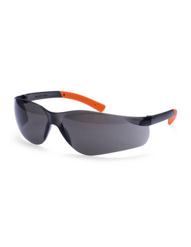 Okulary ochronne Portwest Pan View BHP Przydymiony/Pomarańczowy