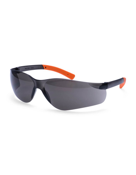 Okulary ochronne Portwest Pan View BHP Przydymiony/Pomarańczowy