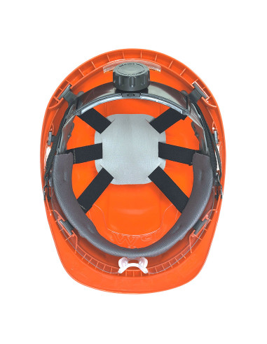Hełm ochronny Portwest Endurance Plus z wizjerką i regulacją pokrętłem PW54 | ToSafe