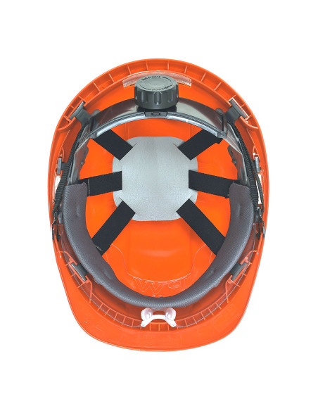 Hełm ochronny Portwest Endurance Plus z wizjerką i regulacją pokrętłem PW54 | ToSafe