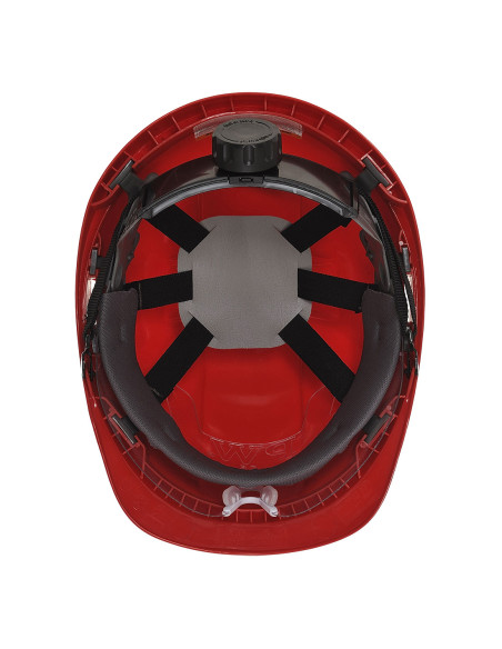 Hełm ochronny Portwest Endurance Plus z wizjerką i regulacją pokrętłem PW54 | ToSafe