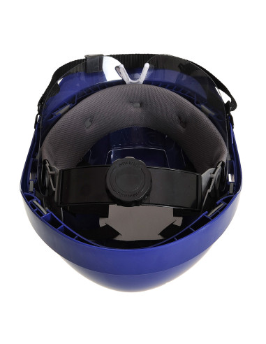 Hełm ochronny Portwest Endurance z wizjerką i regulacją pokrętłem PW55 | ToSafe