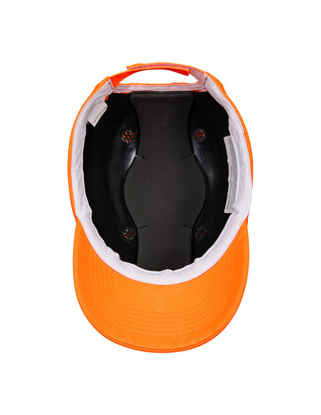 Czapka antyskalpowa Portwest z daszkiem 7 cm PW59 | ToSafe