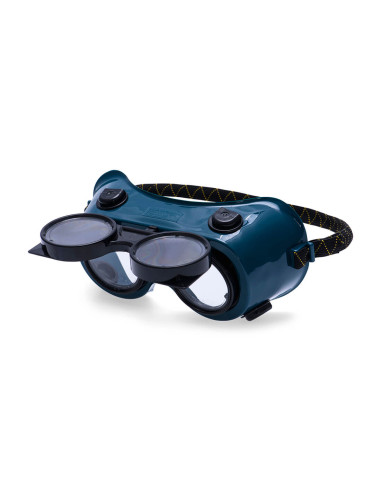 Gogle spawalnicze Portwest PW60 Zielony butelkowy