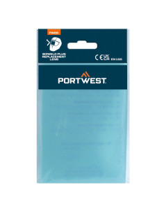 Szybki wymienne Portwest BizWeld Plus Przeźroczysty