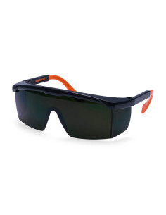 Okulary spawalnicze Portwest PW68 Zielony butelkowy