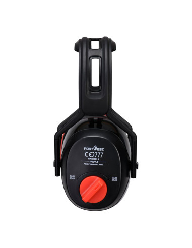 Ochronniki słuchu Portwest PW74 regulowane SNR 25-35 dB | ToSafe