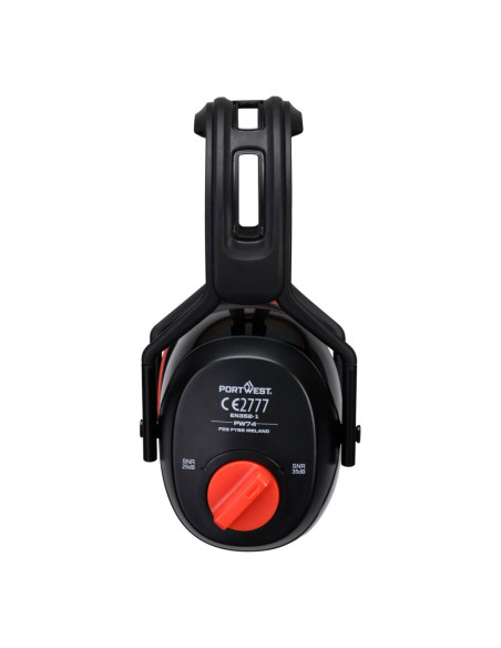 Ochronniki słuchu Portwest PW74 regulowane SNR 25-35 dB | ToSafe