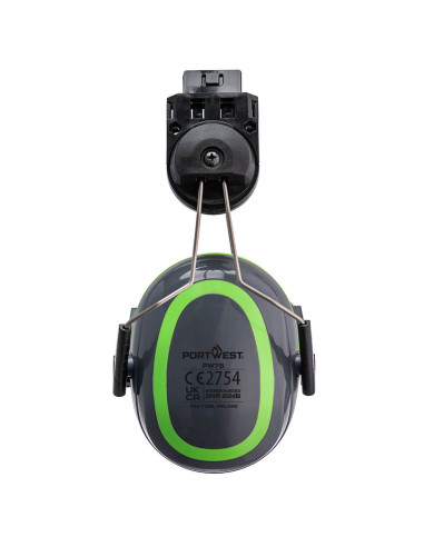 Ochronniki słuchu Portwest PW75 hełmowe SNR 22 dB | ToSafe