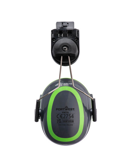Ochronniki słuchu Portwest PW75 hełmowe SNR 22 dB | ToSafe