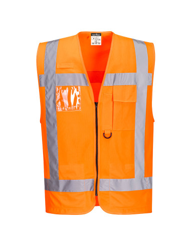 Kamizelka ostrzegawcza RWS Portwest R476 Pomarańczowy