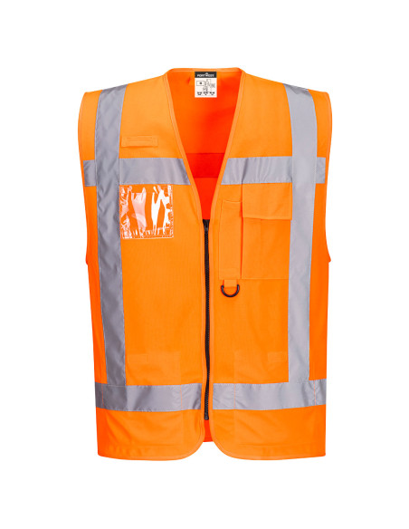 Kamizelka ostrzegawcza RWS Portwest R476 Pomarańczowy