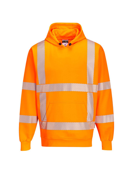 Bluza ostrzegawcza z kapturem RWS Portwest R477 Pomarańczowy