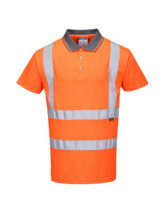 Koszulka ostrzegawcza polo Portwest RT22 Pomarańczowy