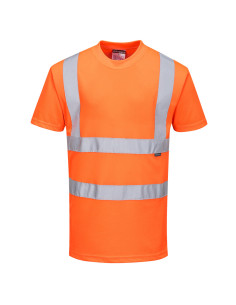T-shirt ostrzegawczy Portwest RT23 Pomarańczowy