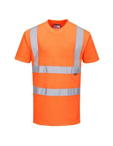 T-shirt ostrzegawczy Portwest RT23 Pomarańczowy