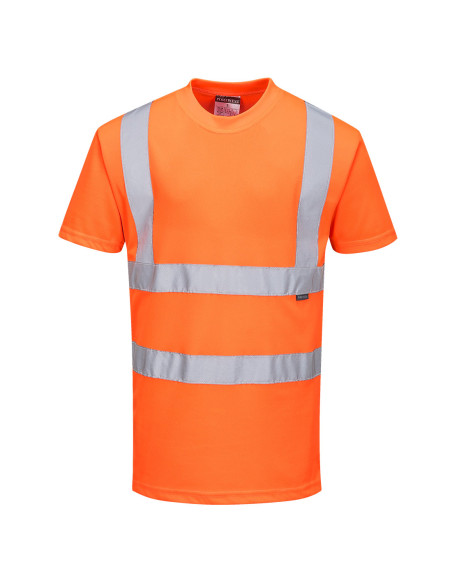 T-shirt ostrzegawczy Portwest RT23 Pomarańczowy