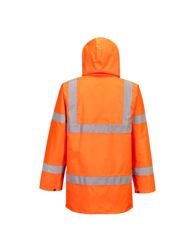 Lekka kurtka ostrzegawcza przeciwdeszczowa Portwest Lite Traffic S160 | ToSafe