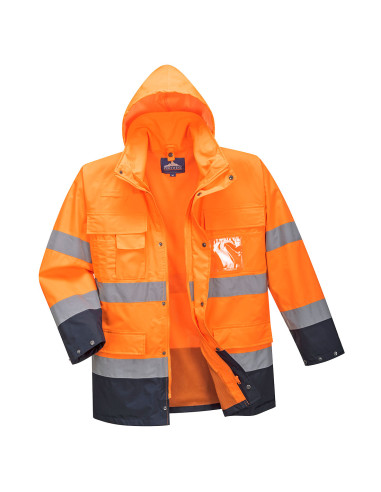 Kurtka ostrzegawcza 3 w 1 Portwest Lite S162 | ToSafe