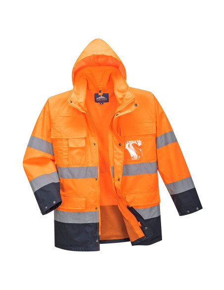 Kurtka ostrzegawcza 3 w 1 Portwest Lite S162 | ToSafe