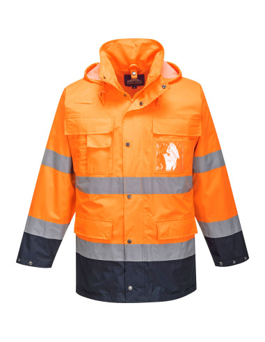 Kurtka ostrzegawcza 3 w 1 Portwest Lite S162 | ToSafe