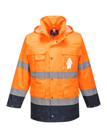 Kurtka ostrzegawcza 3 w 1 Portwest Lite S162 | ToSafe