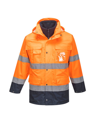 Kurtka ostrzegawcza 3 w 1 Portwest Lite S162 | ToSafe